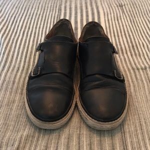 Frye Gates Double Monk Strap